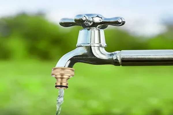 شیر شلنگی حیاط زمینی توکار دائمی مقاومتی